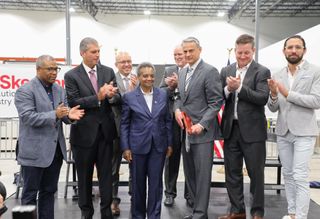 At Skender's New Modular Building Factory, Apartments Roll Off The Assembly Line Like Cars