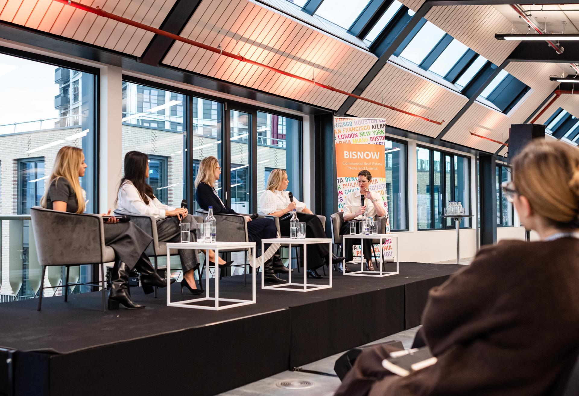 Bisnow conference