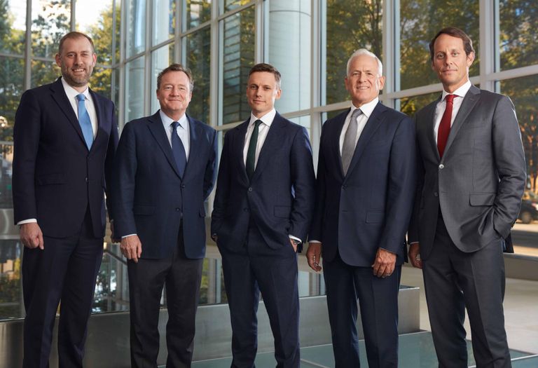 Global Chief Investment Officer David Steinbach,  CEO of Capital Markets Christopher Hughes, Europe CIO Alex Knapp, Asia CIO Lee Timmons, Americas CIO Alfonso Munk 