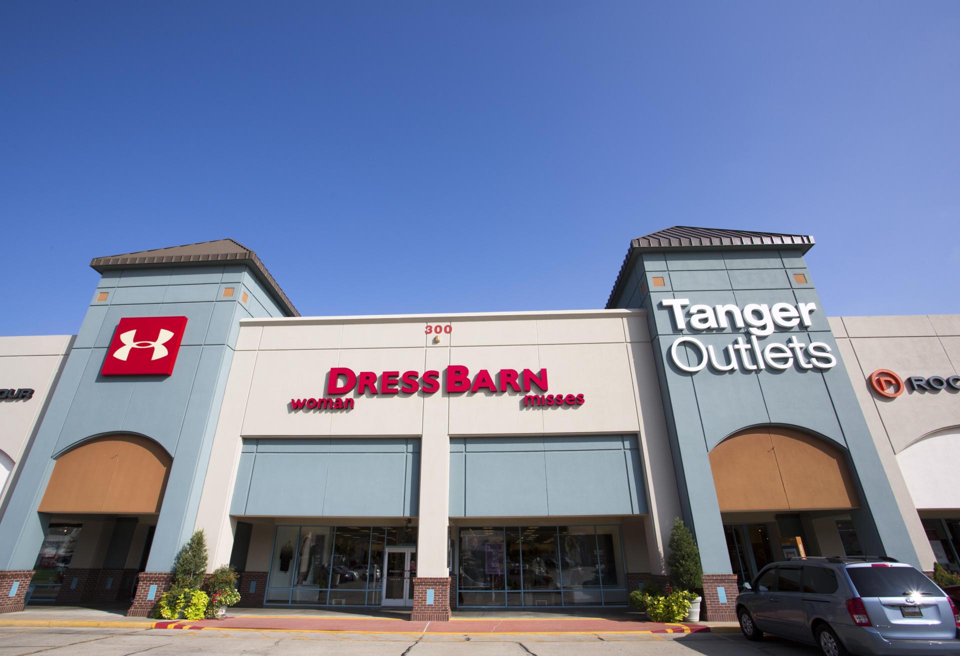 Tanger Outlets in Branson, Missouri