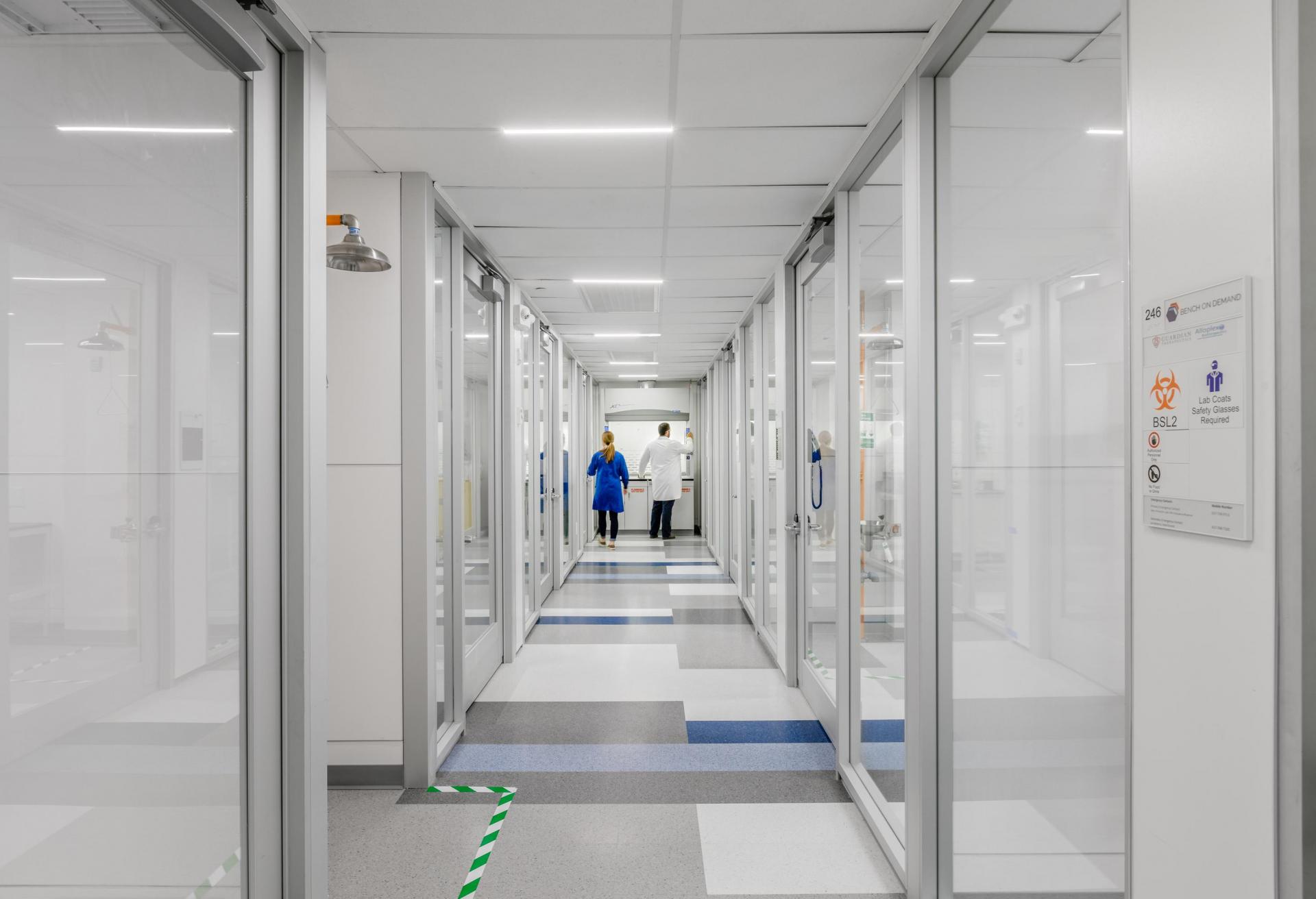 In Kendall Square, New Coworking Communities Custom-Built For Scientists