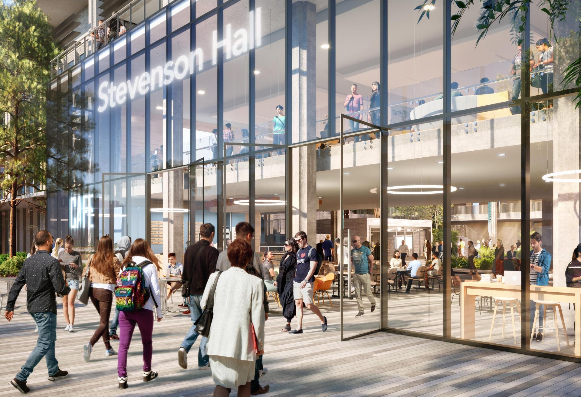 How A Design-Build Effort Transformed A University Centerpiece