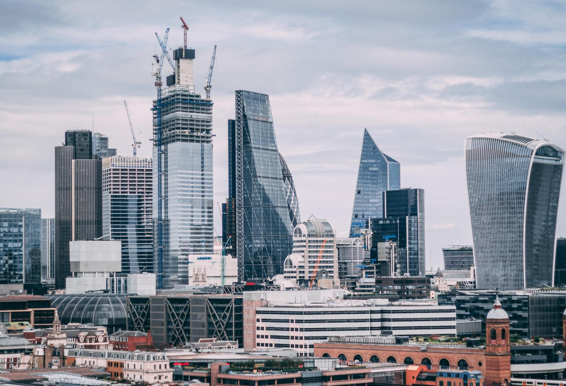 London Skyscraper Ambitions Fall Flat As Schemes Fall 37% Since 2018