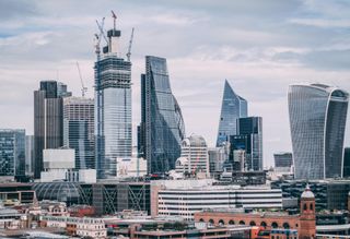 London Skyscraper Ambitions Fall Flat As Schemes Fall 37% Since 2018