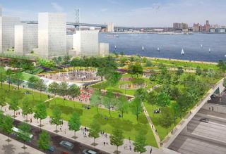 Delaware River Waterfront Corp. Seeks Developers For Parcels Surrounding Penn's Landing