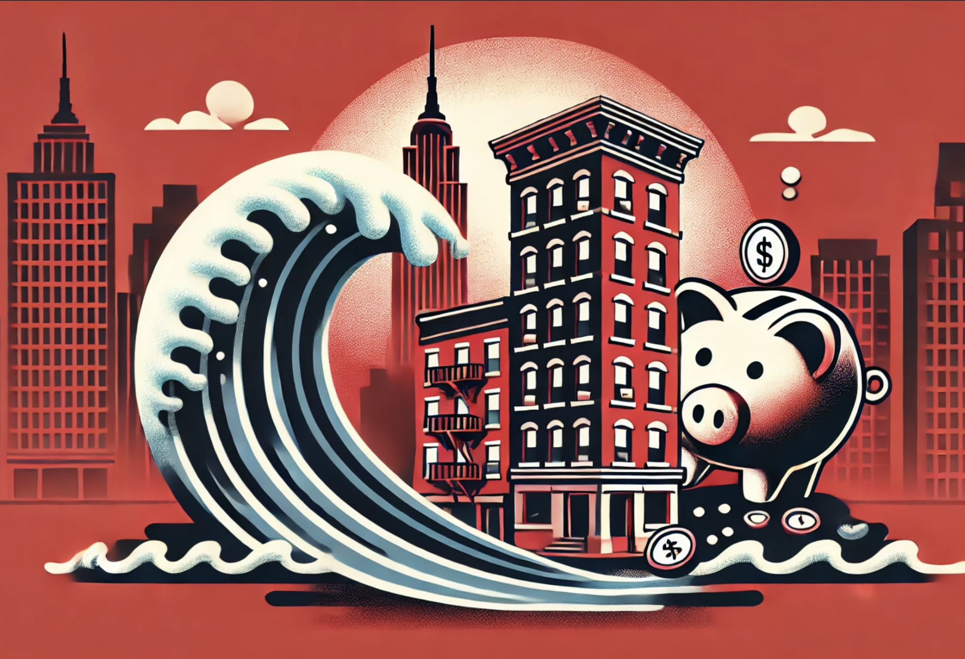 Pensions Washed Out: Sandy-Era Bet On Rent-Stabilized NYC Apartments Sinks Into Losses