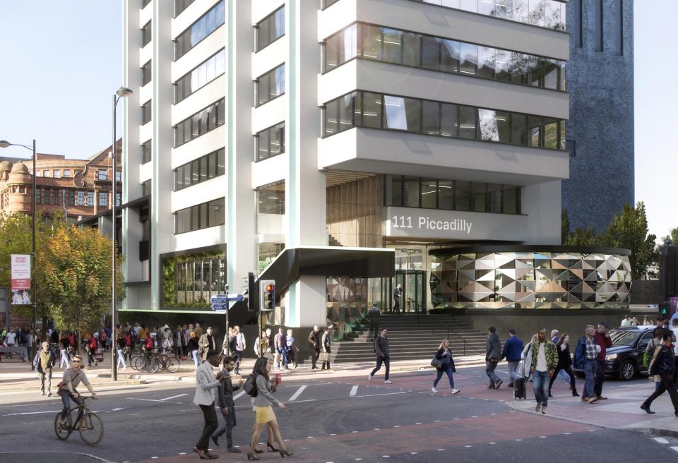 manchester office bruntwood piccadilly 2019