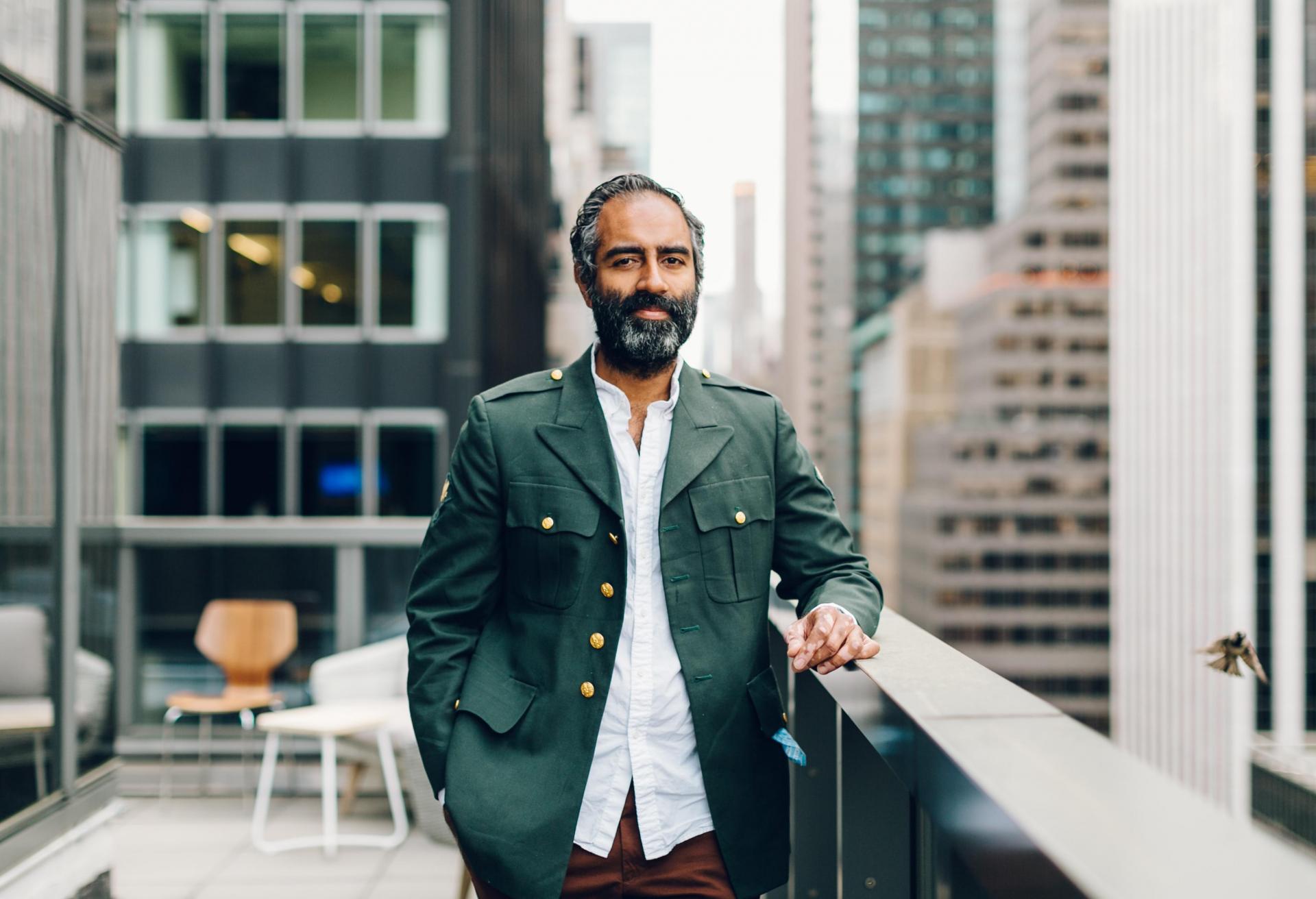 Knotel CEO Amol Sarva