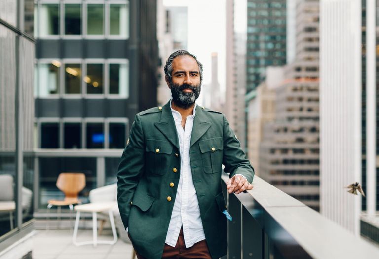 Knotel CEO Amol Sarva