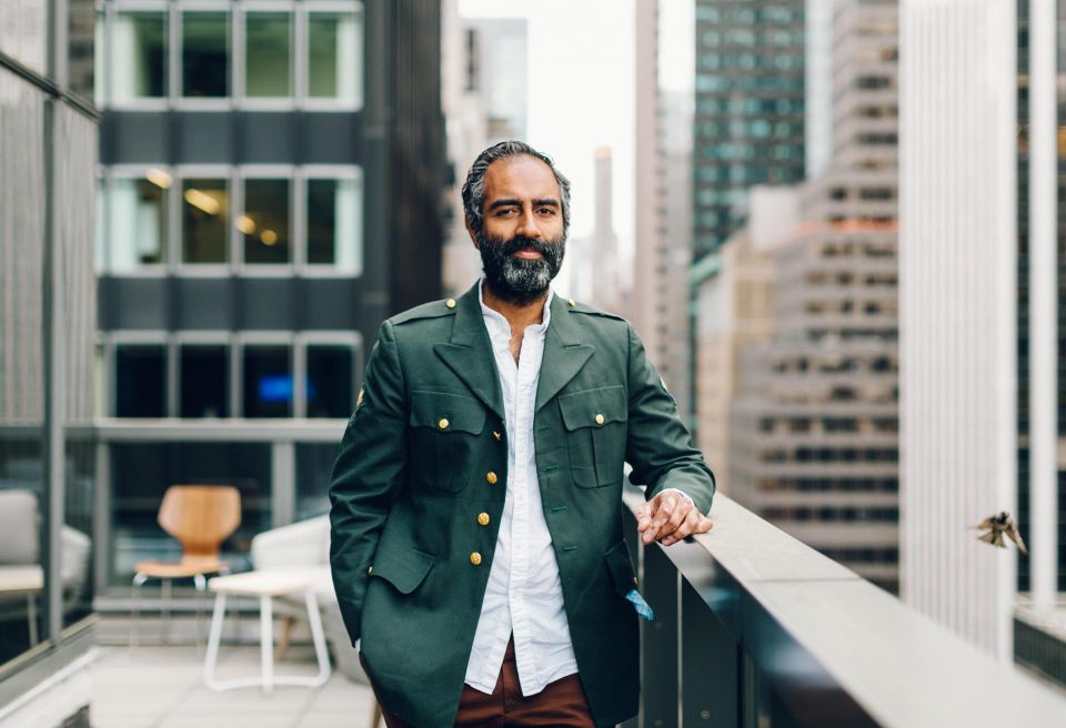Knotel CEO Amol Sarva
