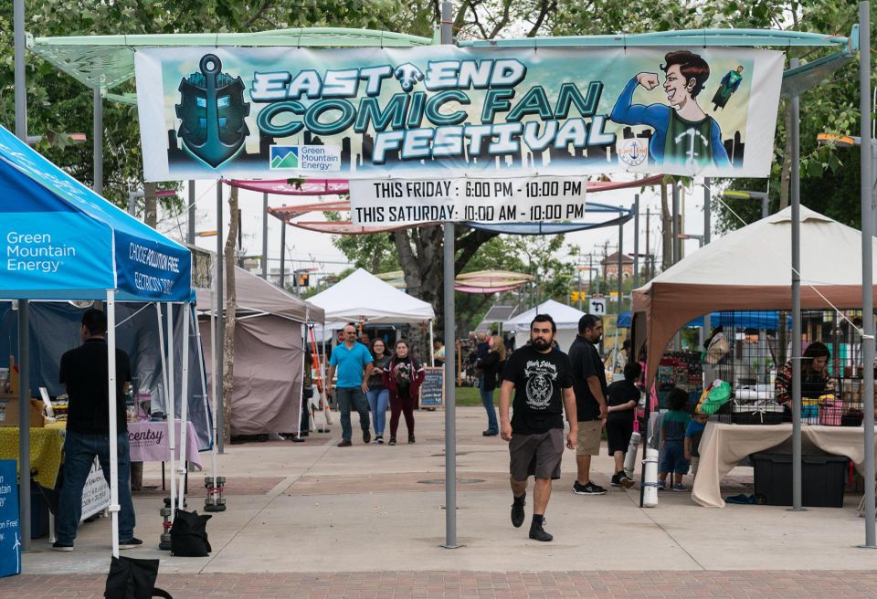 East End Comic Fan Festival