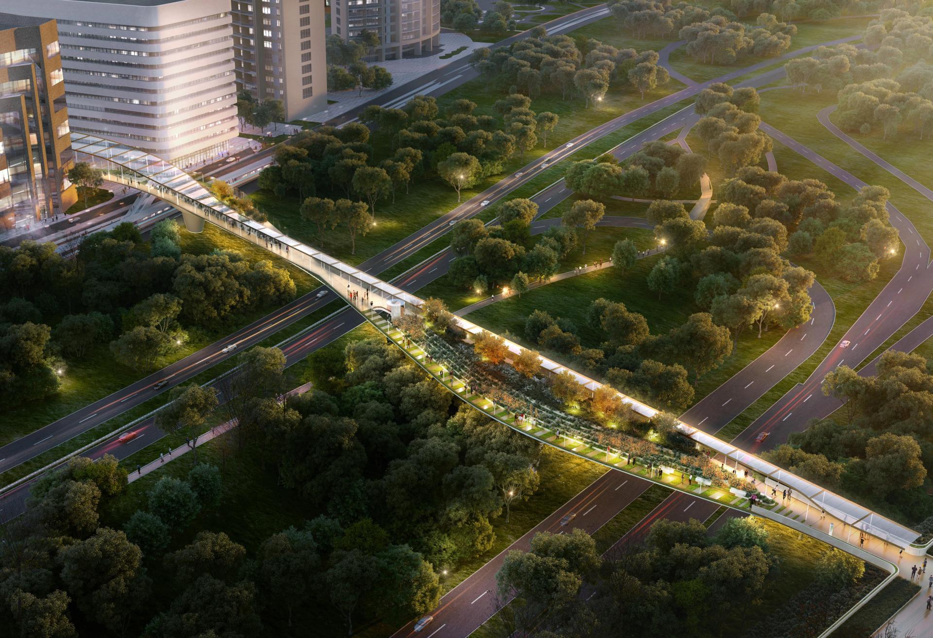 In National Landing, Investments In Transportation And Construction Pave The Way For A Bright Future