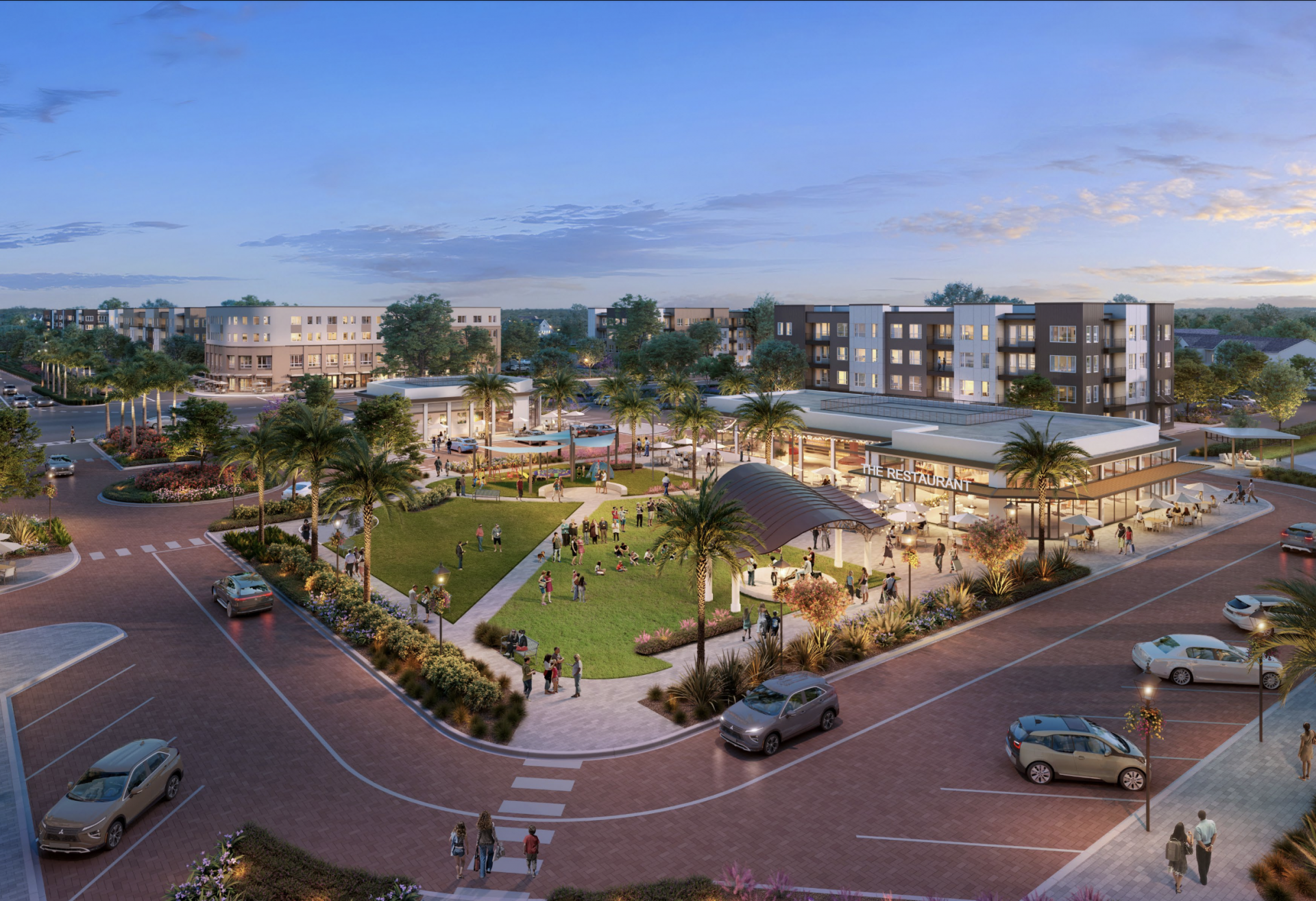 Margate City Center Brookfield Partners renderings