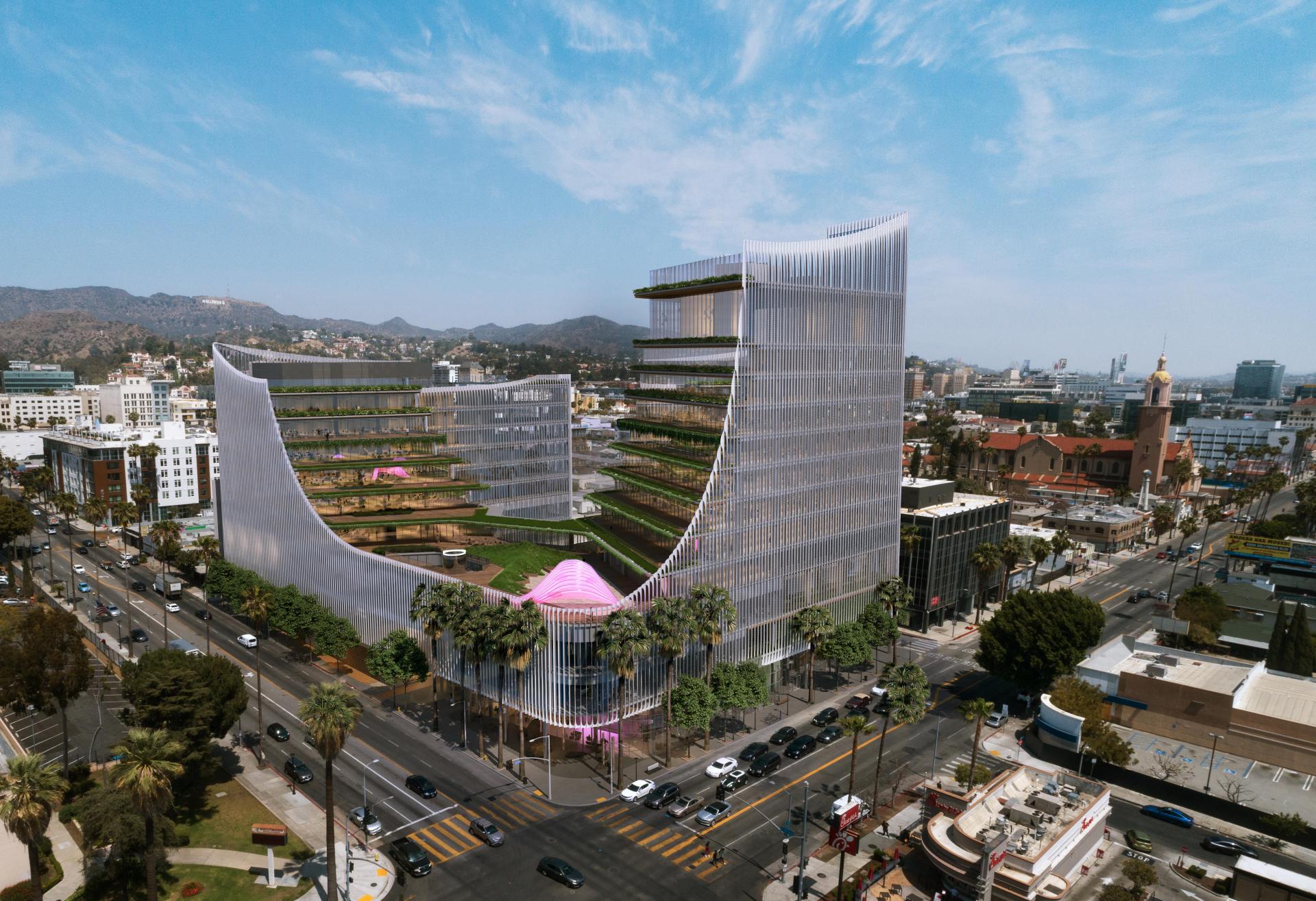 New $500M Hollywood Office, Studio Complex Planned For Sunset Boulevard