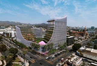 New $500M Hollywood Office, Studio Complex Planned For Sunset Boulevard