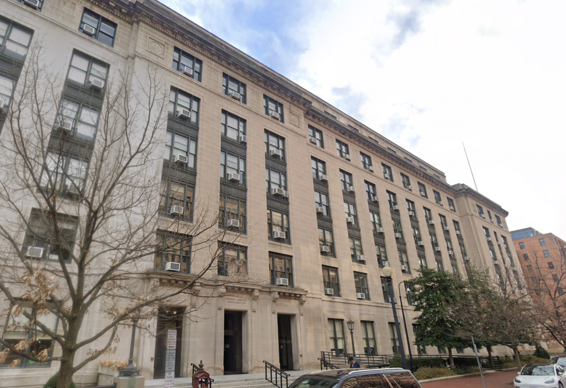 GSA Office 1800 F St NW, Washington