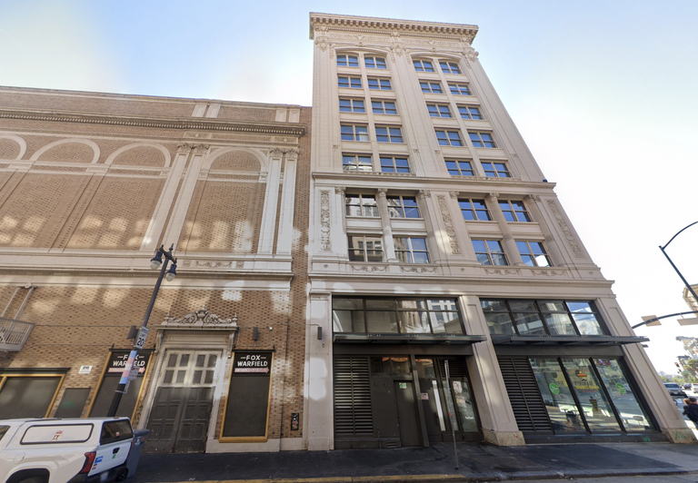 Former WeWork offices at 25 Taylor St. 