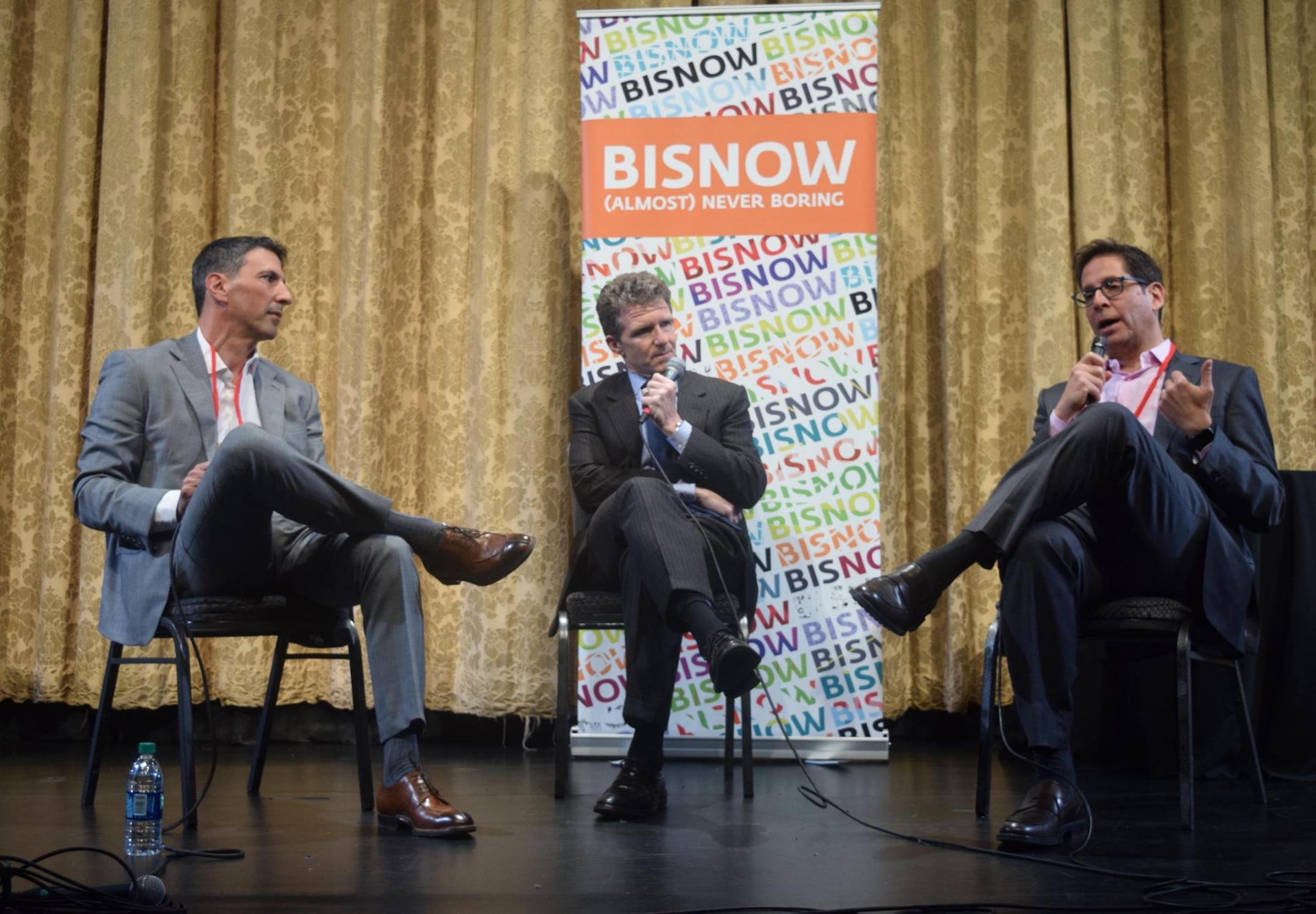 Wheelock Street Capital Founding Partner Rick Kleeman, Walker & Dunlop Ceo Willy Walker And Prospect Ridge Co-Chief Investment Officer Brahm Cramer