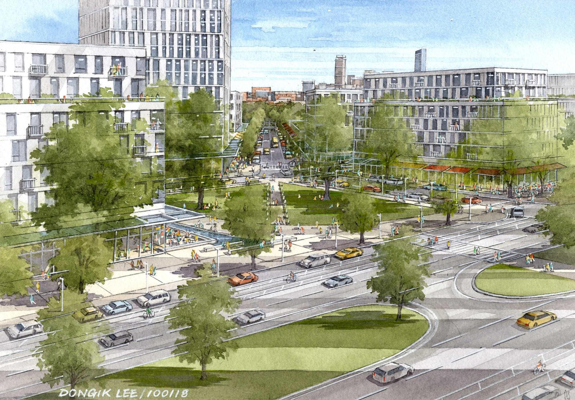 WinnCos. Unveils Massive Redevelopment Vision For South Boston Residential Community