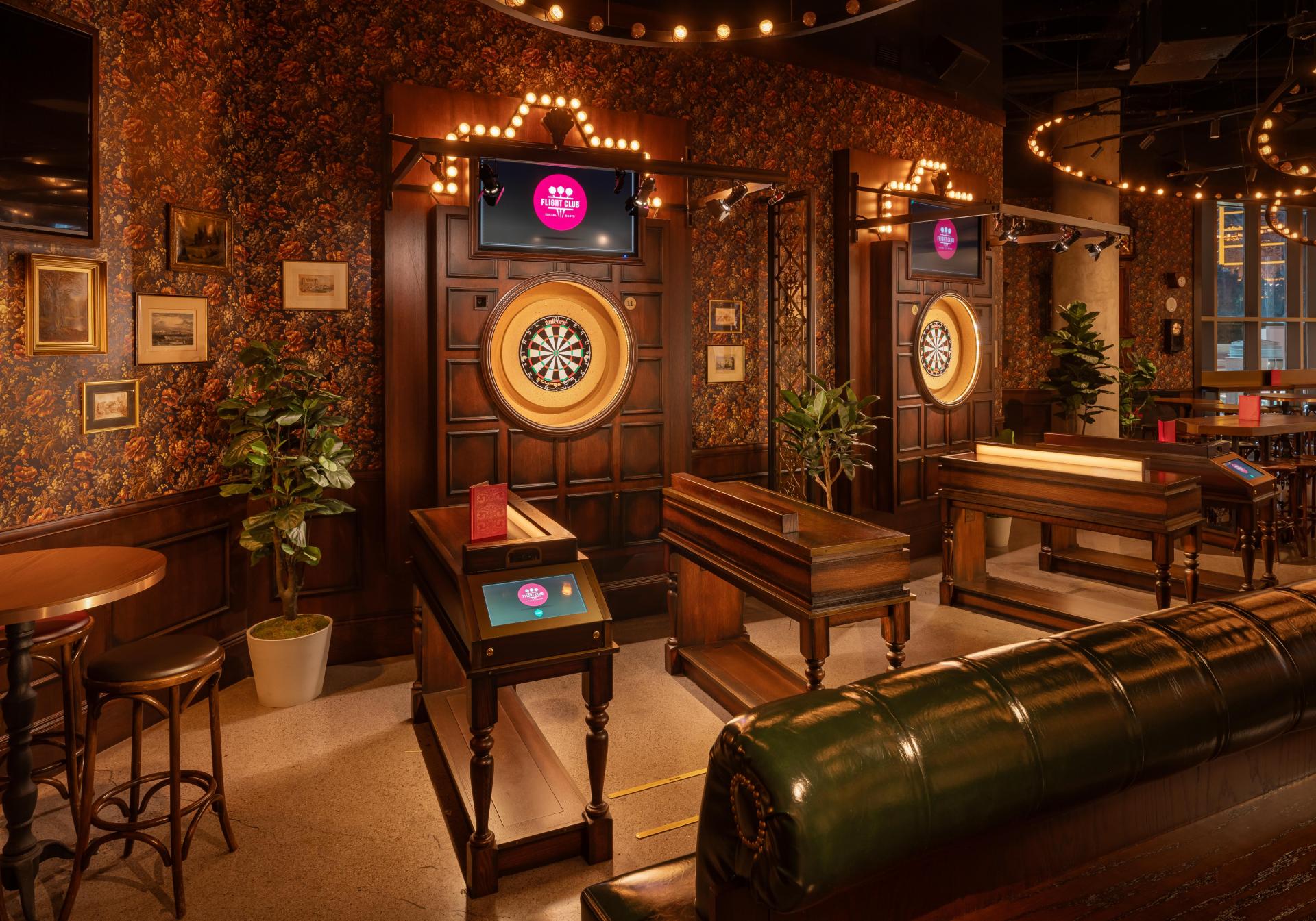 Hitting A Bull's-Eye: Flight Club Chooses Addison, Texas, As A Prime Target For Social Entertainment Expansion