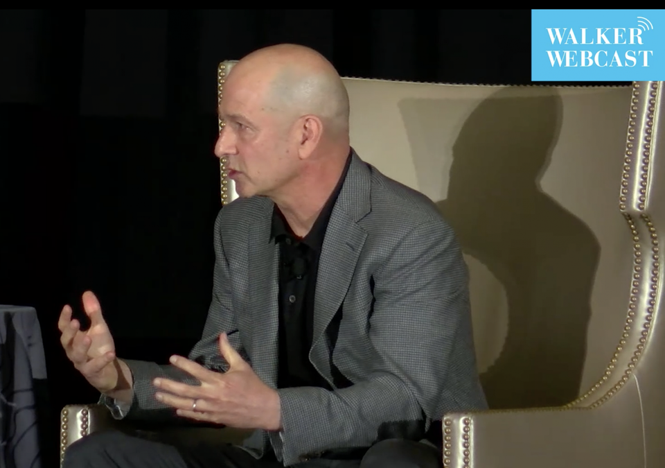 Bobby Turner on the Walker Webcast.