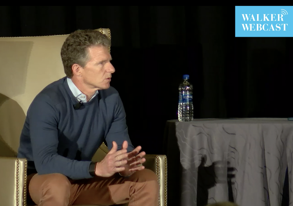Willy Walker on the Walker Webcast.