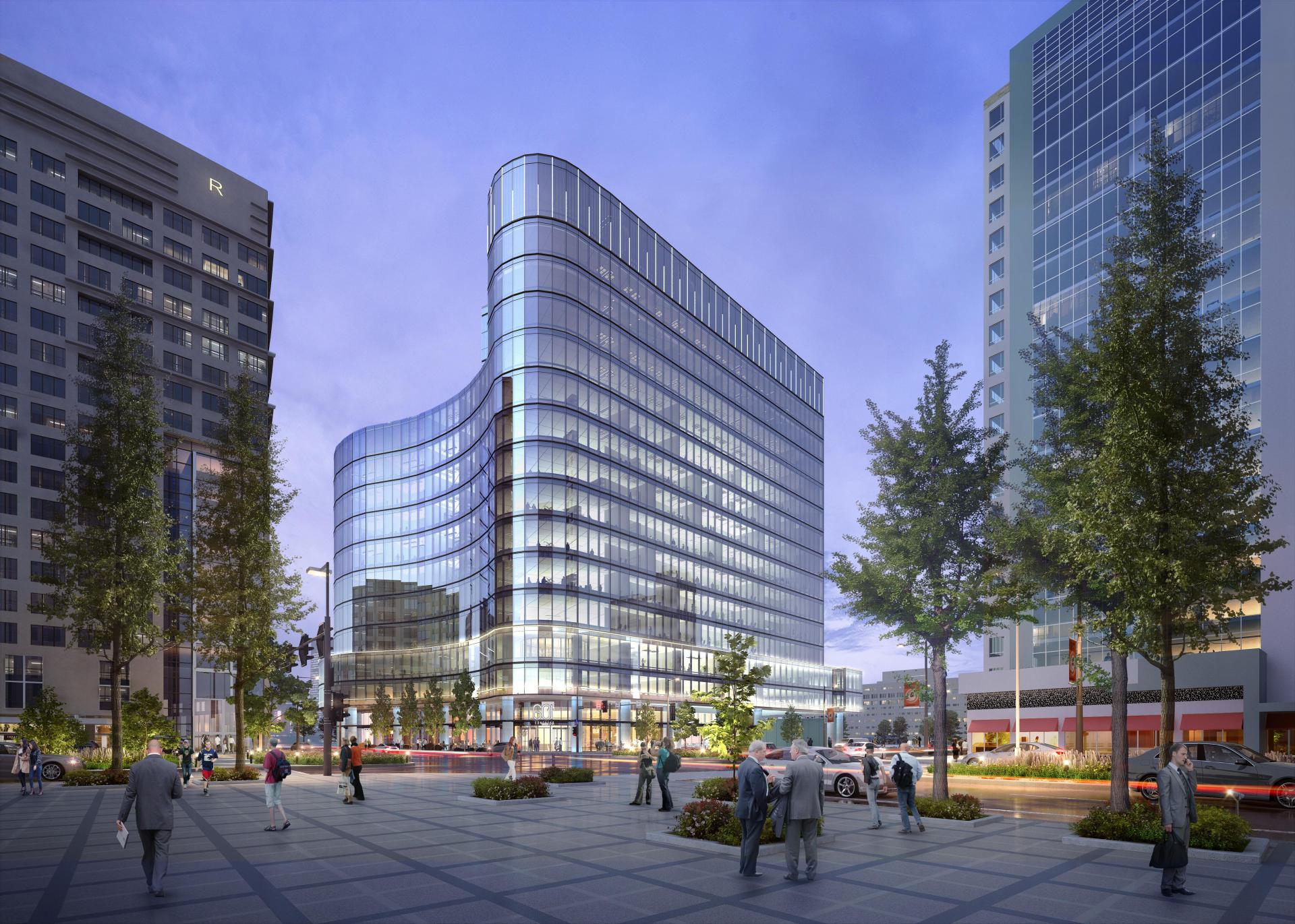 601 Congress John Hancock BioMed Realty Boston Seaport