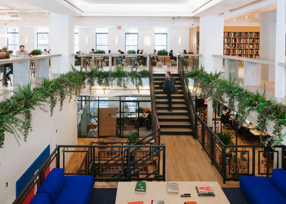 WeWork New York Headquarters