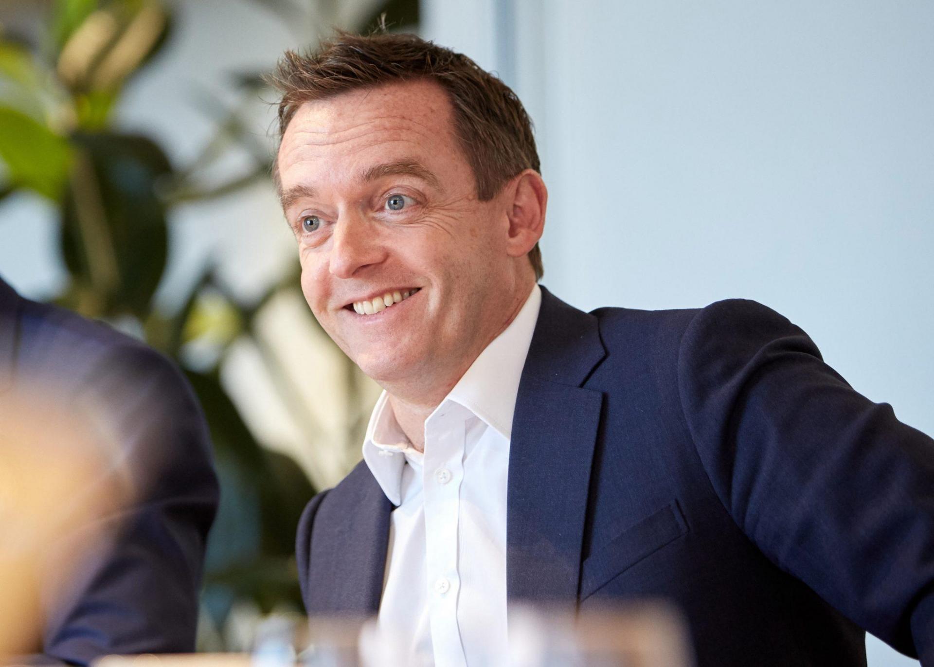 Landsec Chief Executive Mark Allan