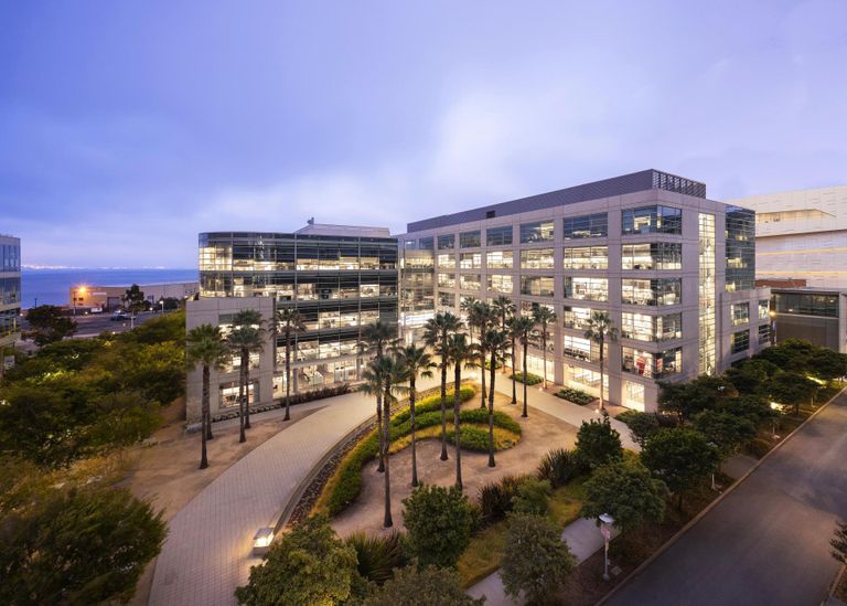 Former old navy life science lab