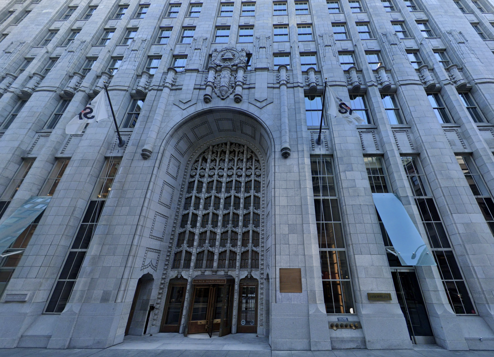 Pacific Telephone and Telegraph Co. building, 140 New Montgomery St. 