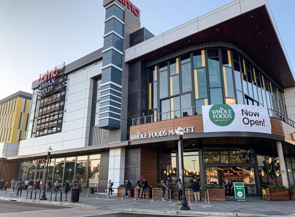 CityLine Sunnyvale, Whole Foods Market anchor