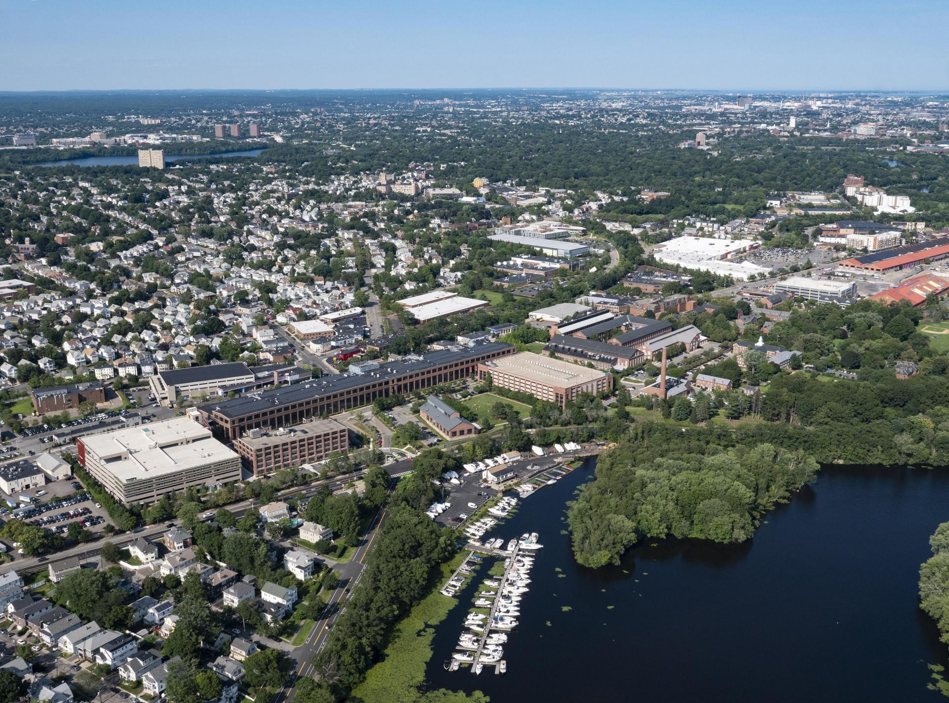 Arsenal on the Charles