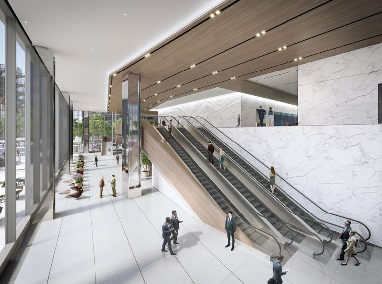 3 Hudson Boulevard lobby picture 