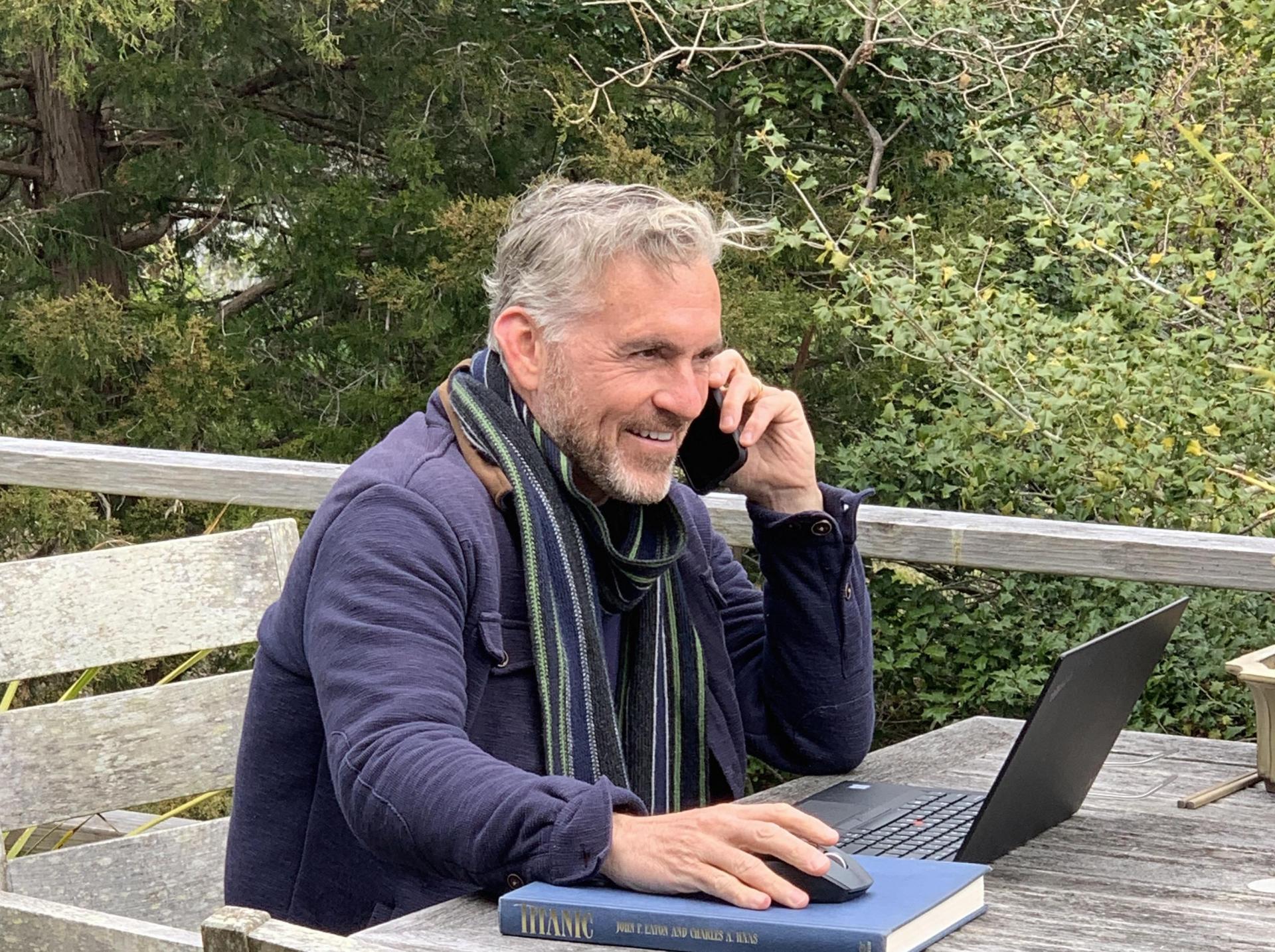 My New Normal: 9 Questions With Vocon Principal Tom Vecchione
