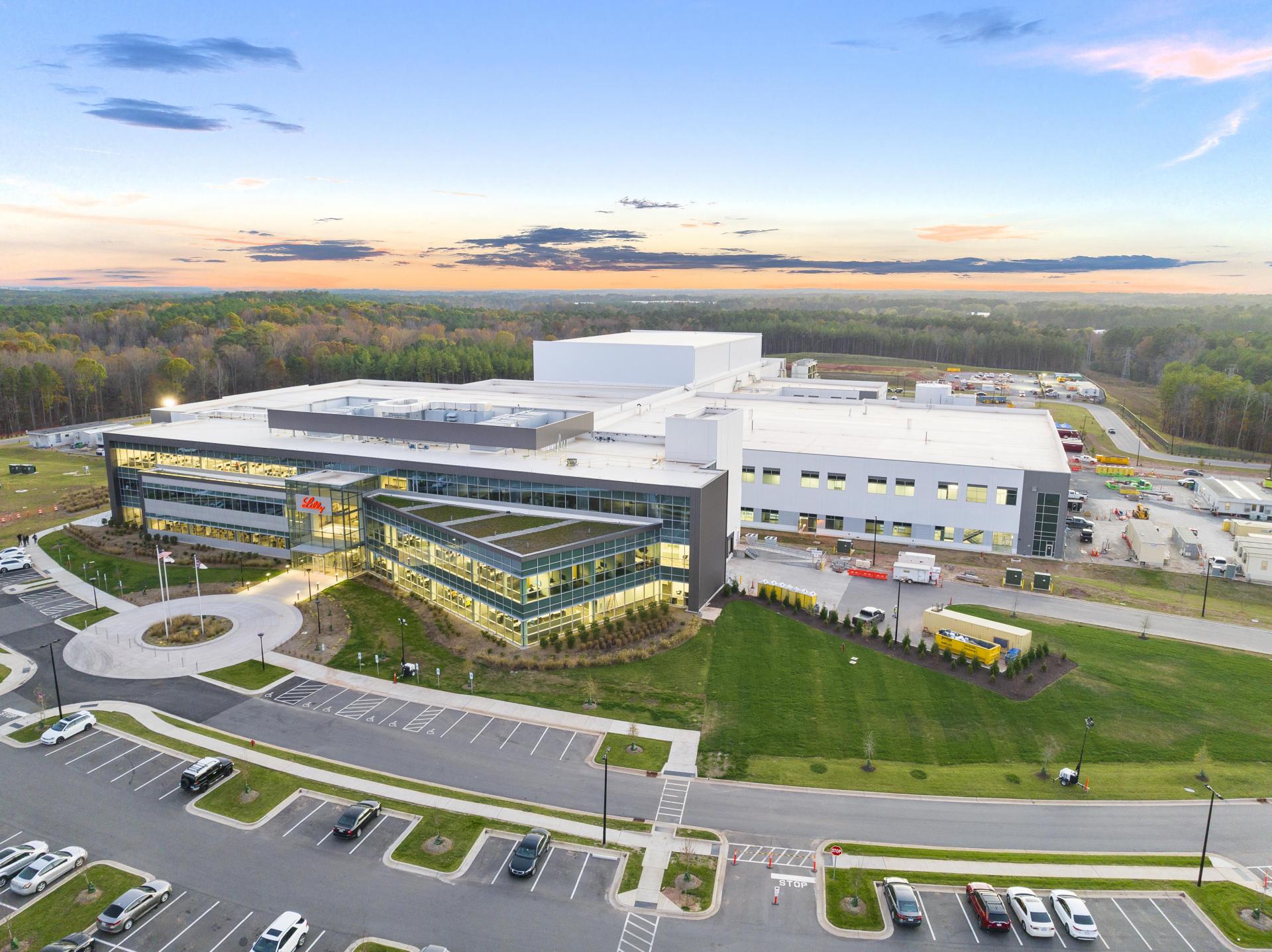 Research Triangle Park Eli Lilly