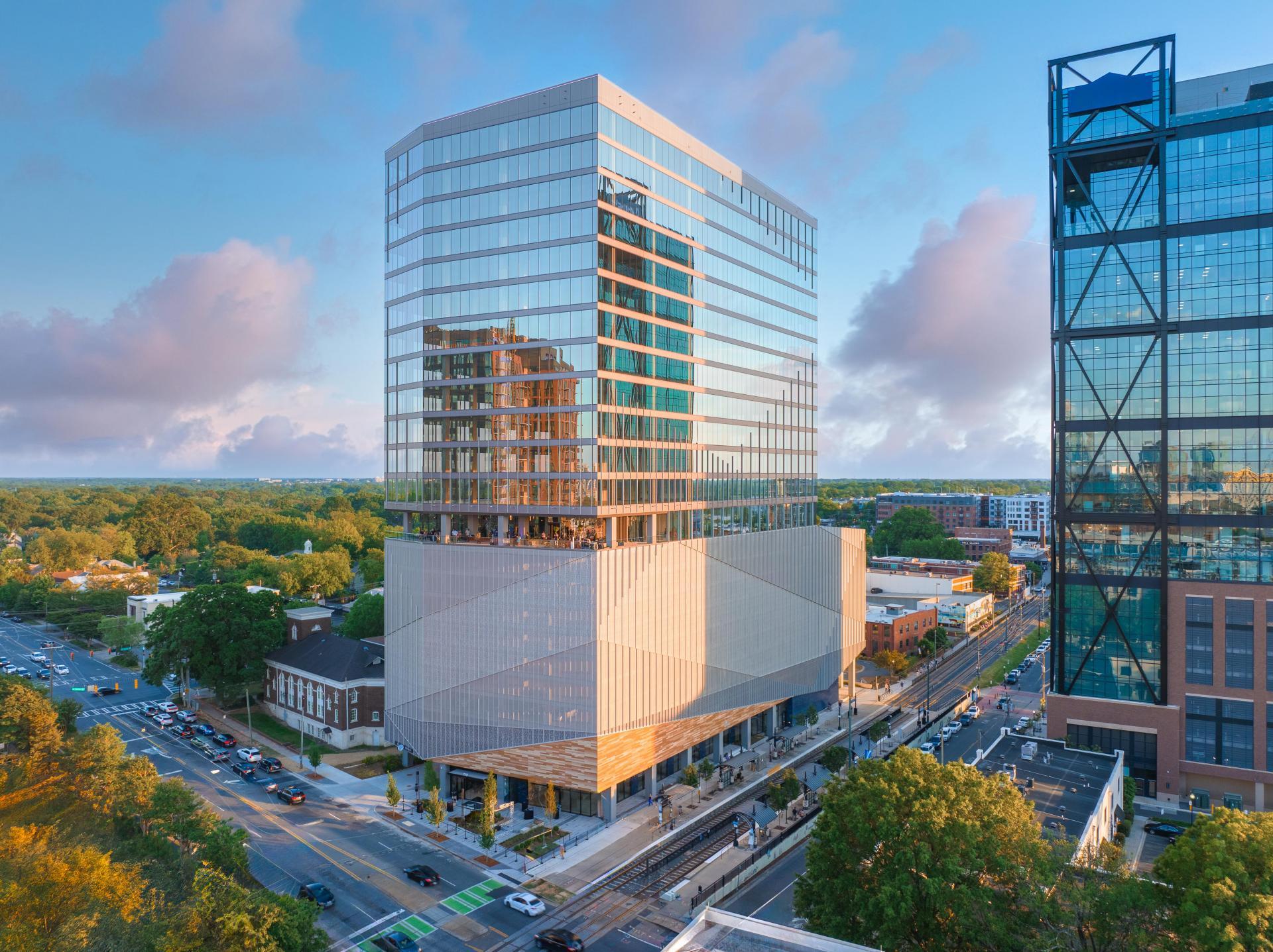 FOR LEASE: 110 East, A Transit-Oriented Office Development In Charlotte’s South End Neighborhood