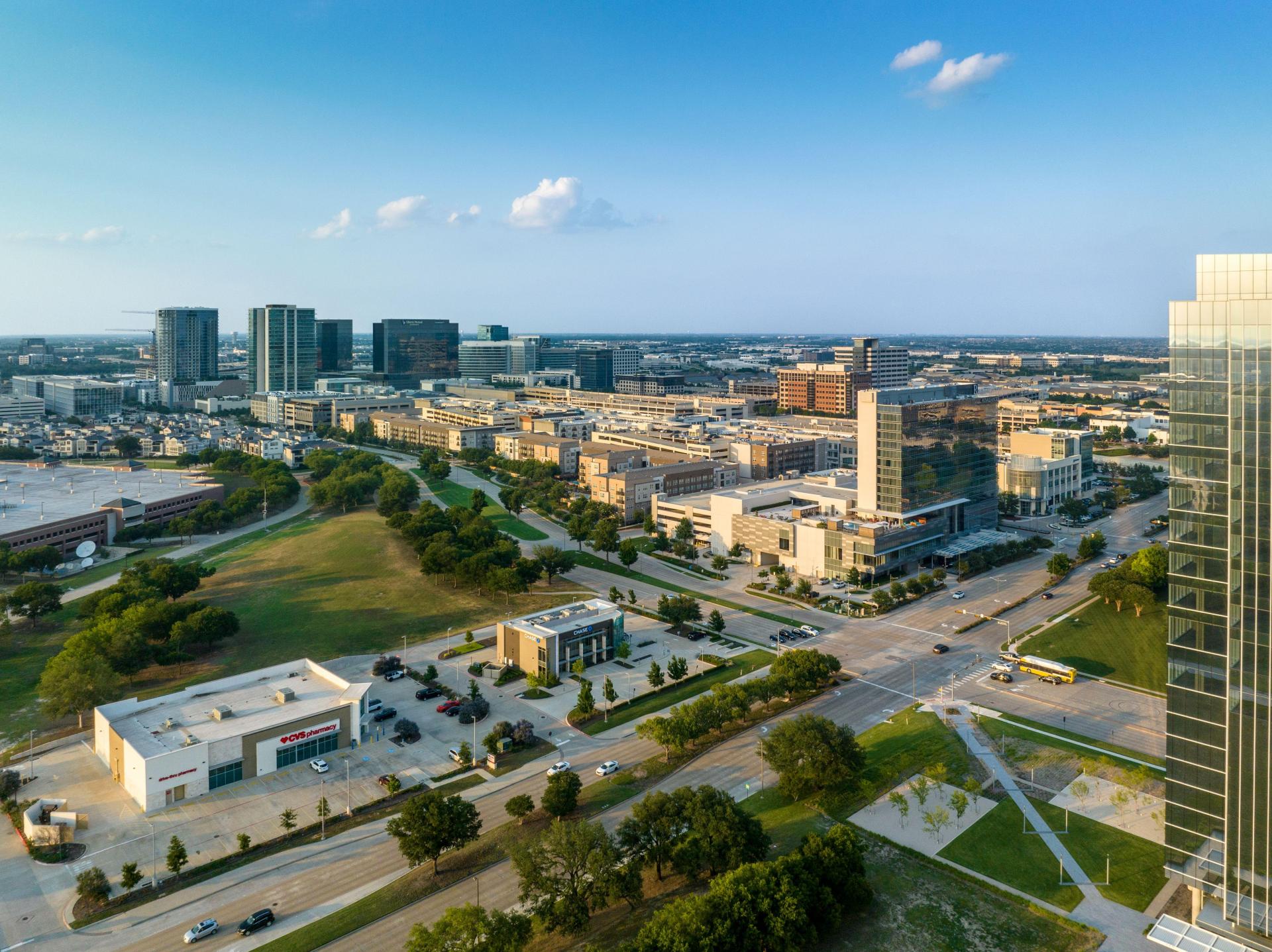 Legacy Business Park in Plano, Texas