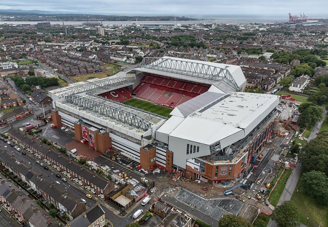 Liverpool Tops The Premier League (Of Property Price Rises)