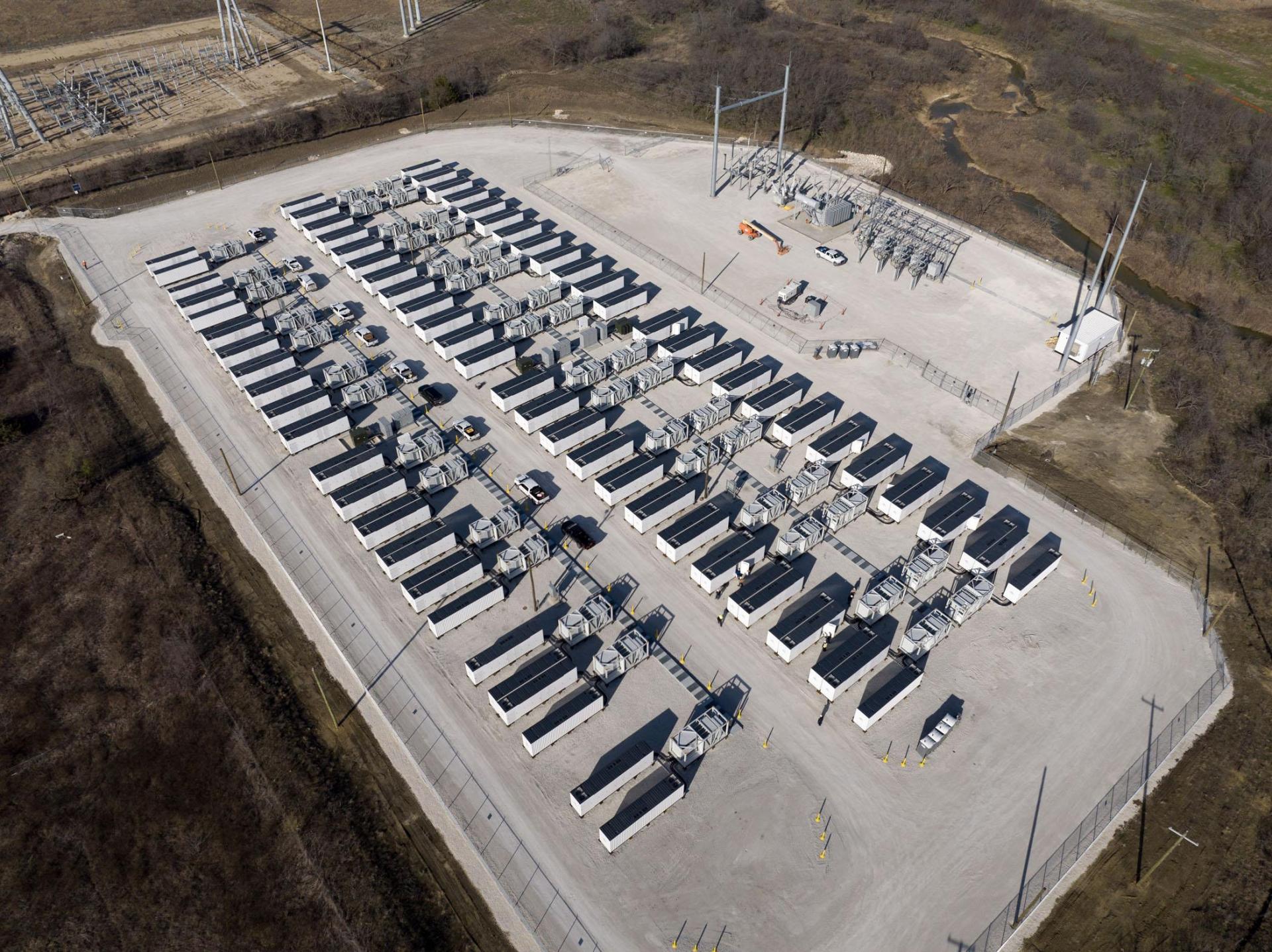 Bess battery storage