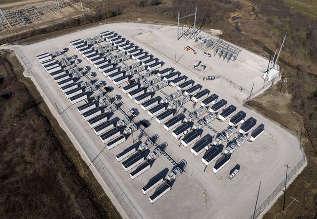 Bess battery storage
