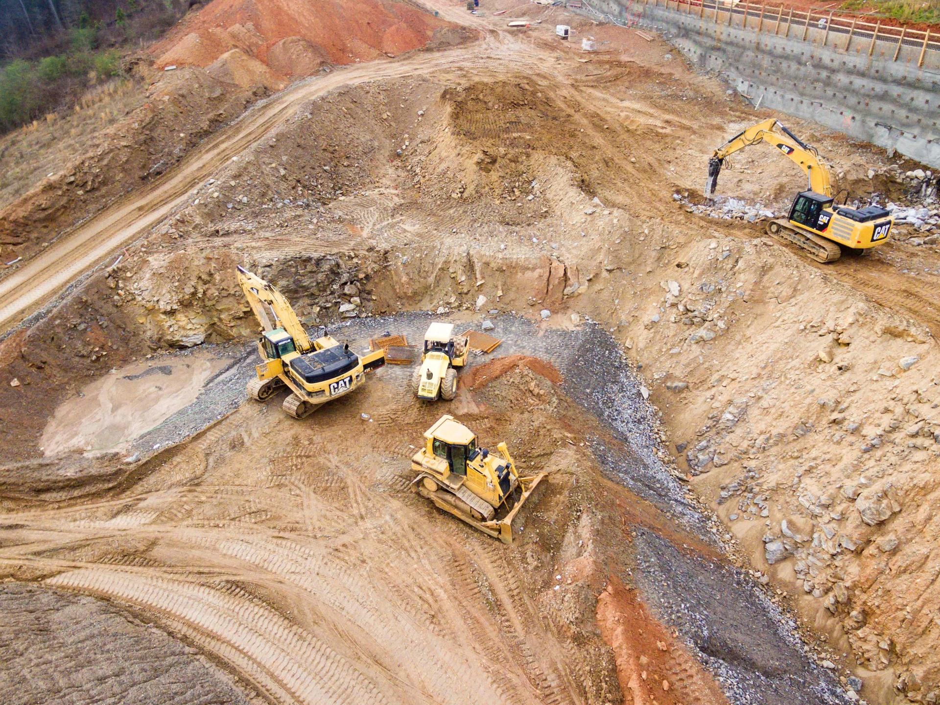 Construction In Colorado Continues As Sites Close Nationwide
