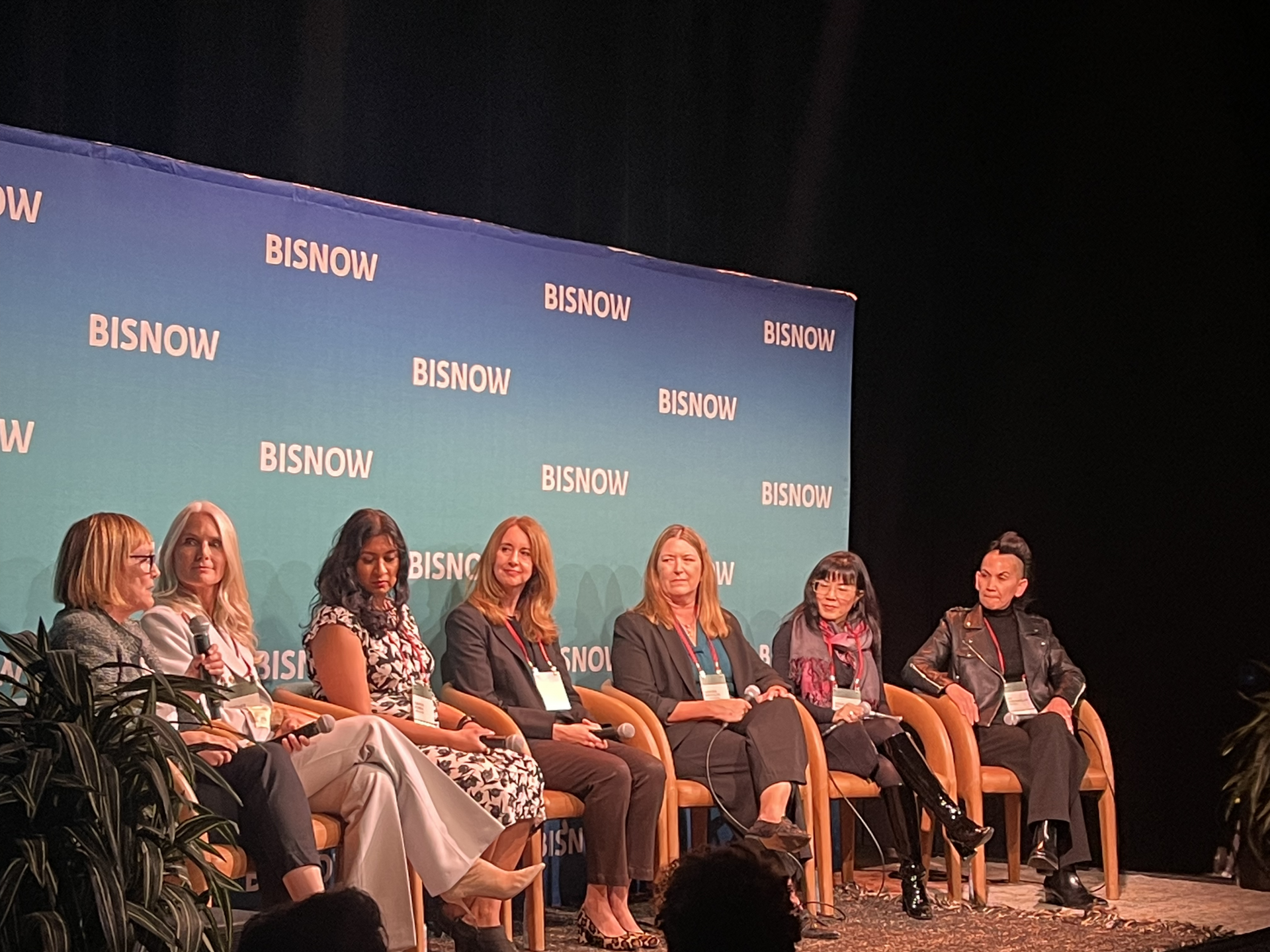 panel discussion at 2023 norcal power women