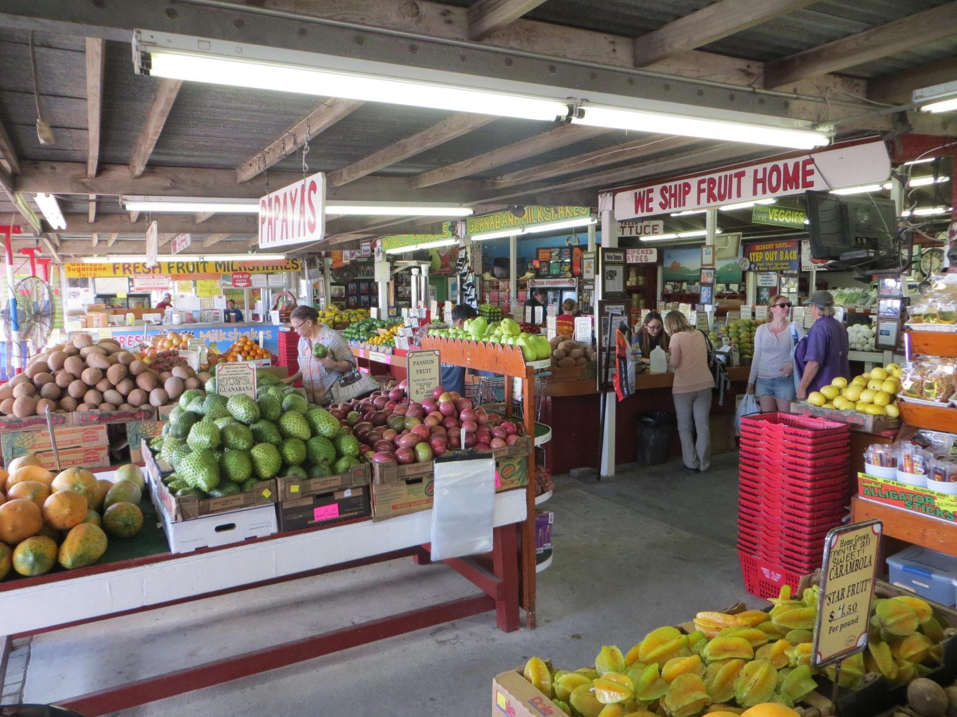 A Fruit Stand Leads The Fight Against Development In The Everglades