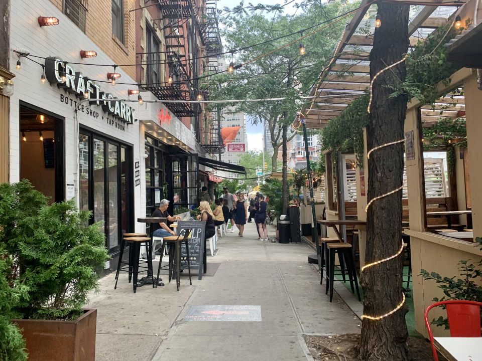 Craft + Carry's Murray Hill location in Midtown at 440 Third Ave.