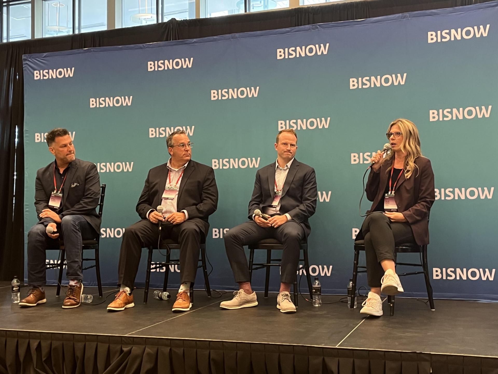 Bryan Younge, Newmark, Jim Willits, Chicago White Sox, Chris Weddige, Chicago Blackhawks, Julie Giese, Nascar Chicago Street Course Chicago Retail, Sports, and Entertainment Event on August 29, 2023