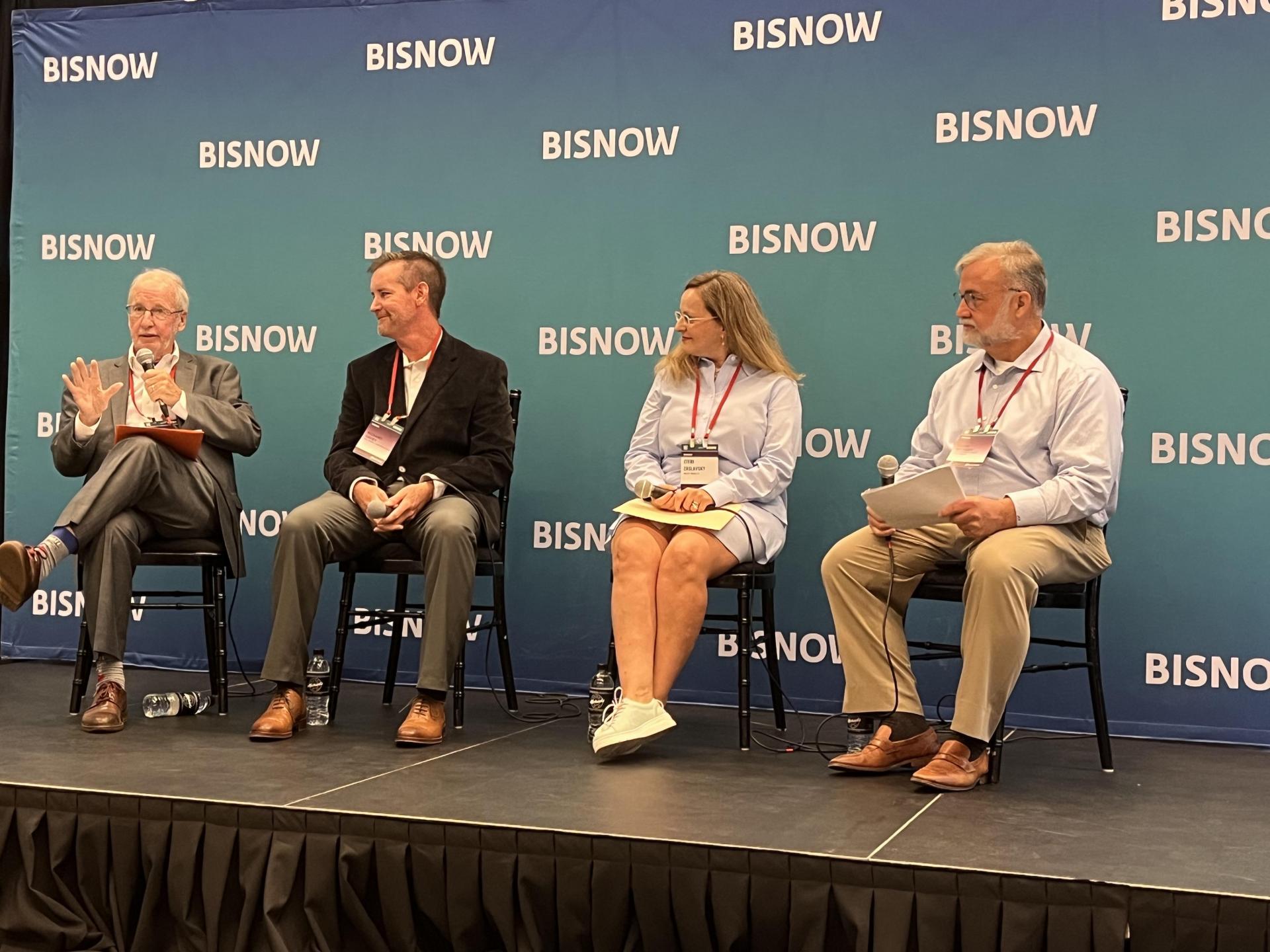 George Van Dusen, Village of Skokie, Richard Davey, W.E. O'Neil Construction, Eteri Zaslavsky, Next Realty, John Rickert, Lee & Associates Chicago Retail, Entertainment, and Sports Event on August 30, 2023