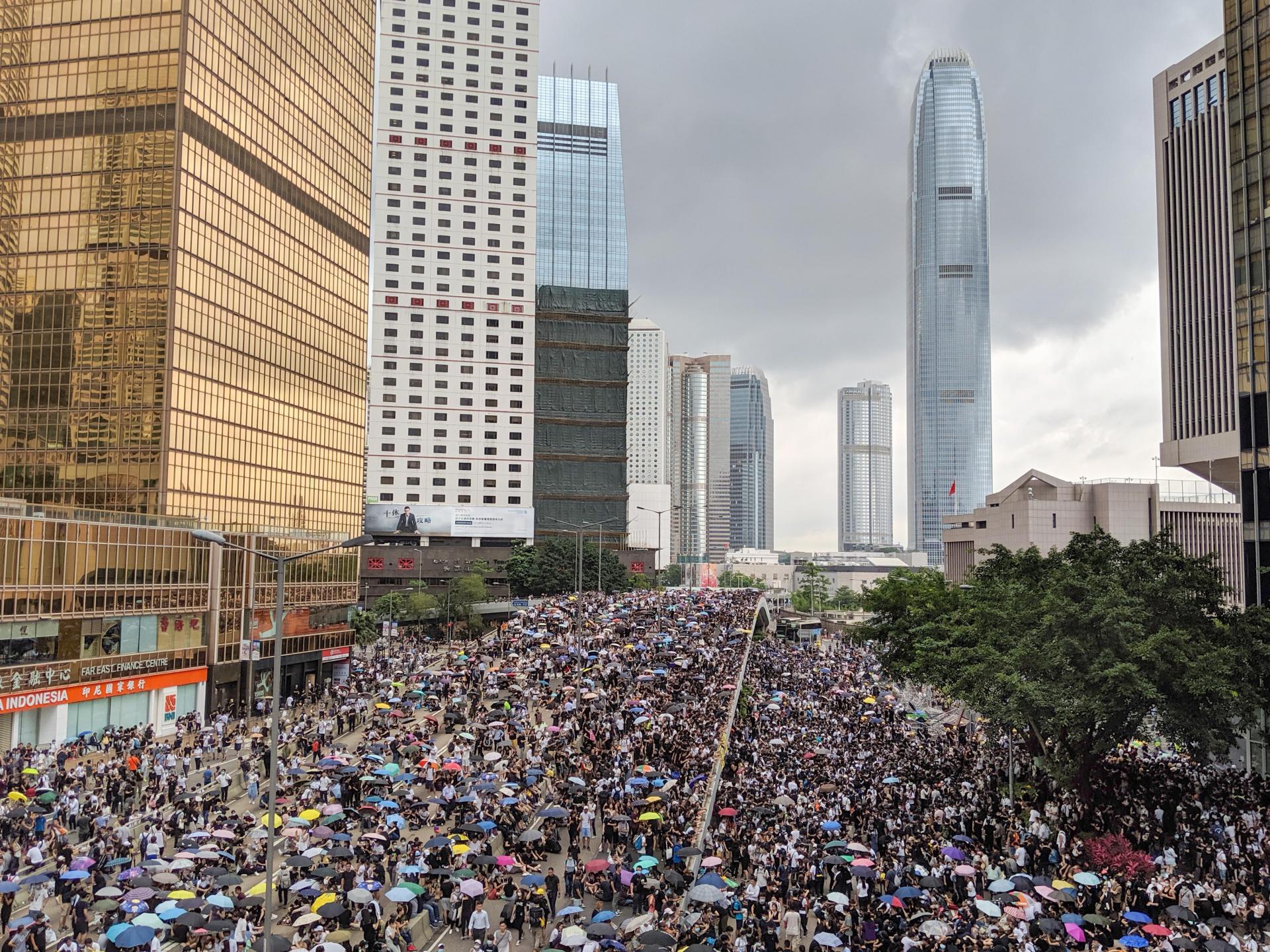 Hong Kong Property Investors Sit Tight For Now Amid Violence On The Streets