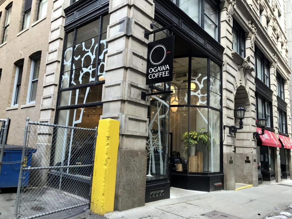 Ogawa Coffee Milk Street downtown Boston