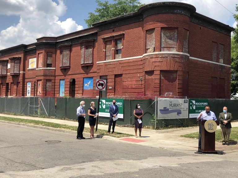 The Murray Detroit Invest Detroit
